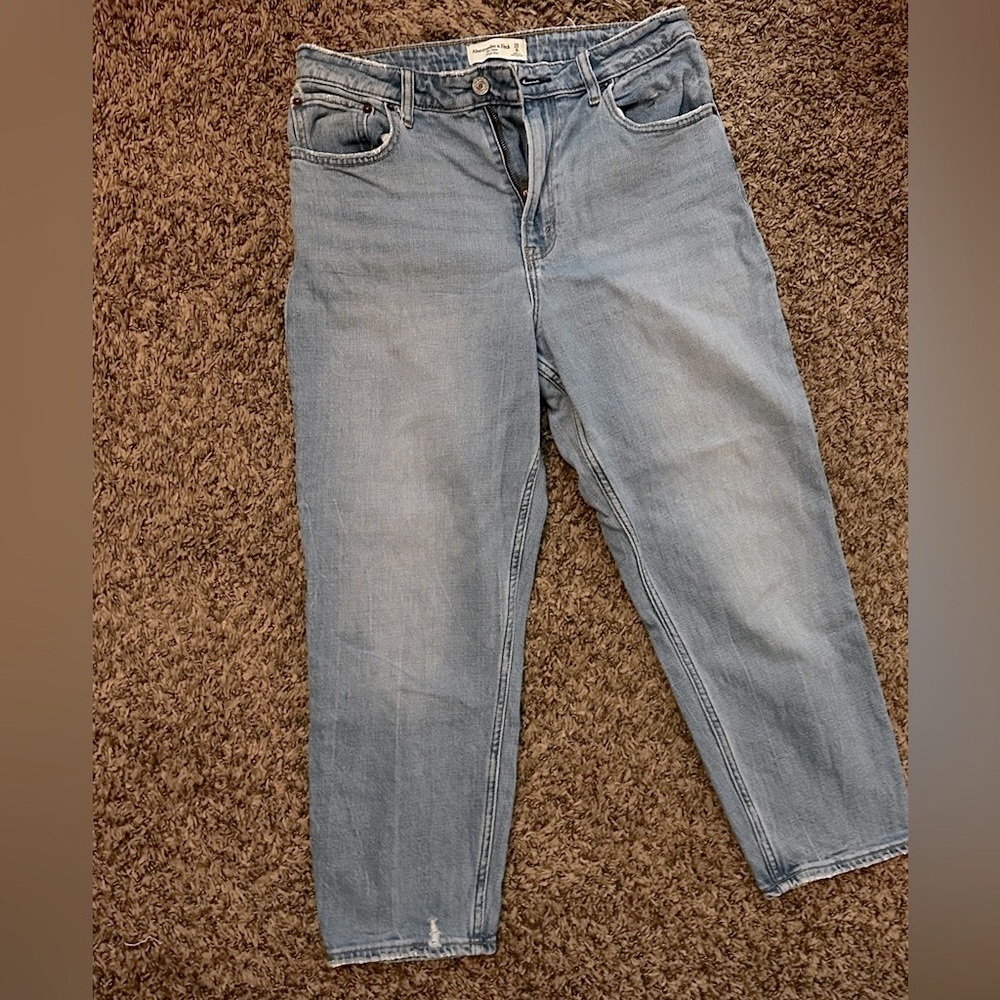 Abercrombie and Fitch The Mom High Rise Curve Love 29/8 short